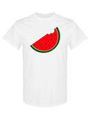 Bitten Watermelon T-shirt -SPIdeals Designs