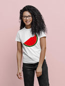 Bitten Watermelon T-shirt -SPIdeals Designs