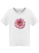 Pink Daisy Flower T-shirt -SPIdeals Designs