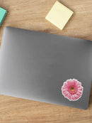 Pink Daisy Flower Sticker -SPIdeals Designs