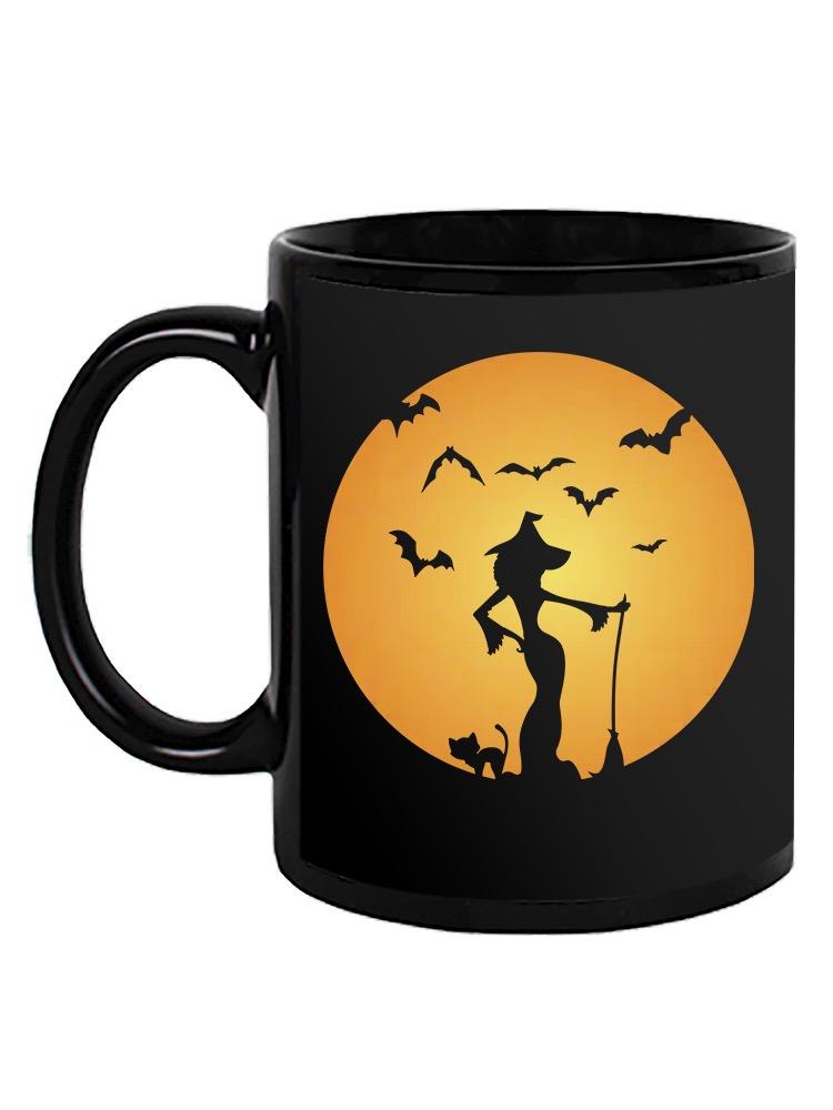 Halloween Witch Mug -SPIdeals Designs