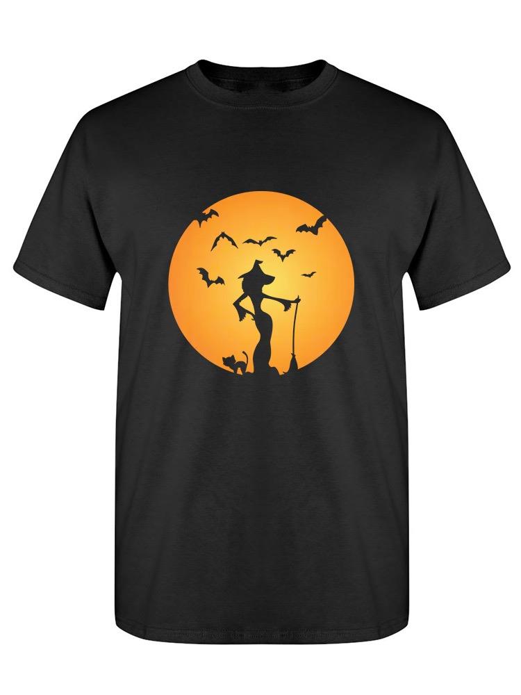 Halloween Witch T-shirt -SPIdeals Designs