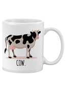 Cow. Mug -SPIdeals Designs