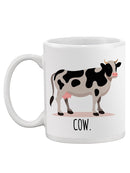Cow. Mug -SPIdeals Designs