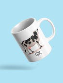 Cow. Mug -SPIdeals Designs