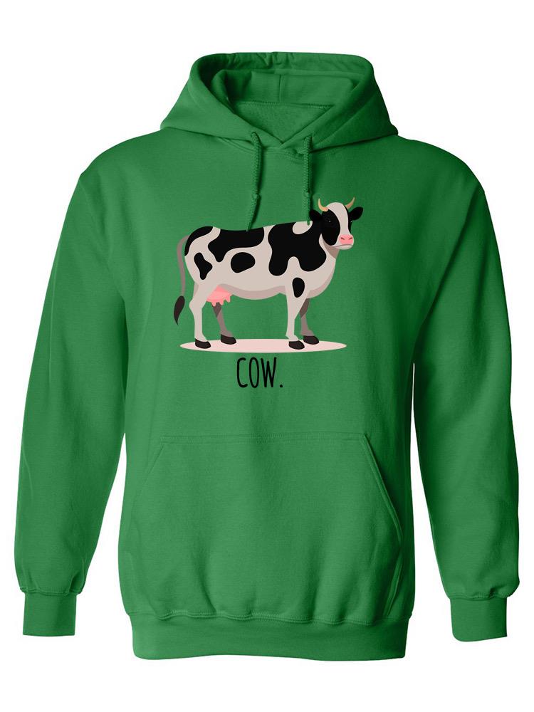 Cow. Hoodie -SPIdeals Designs