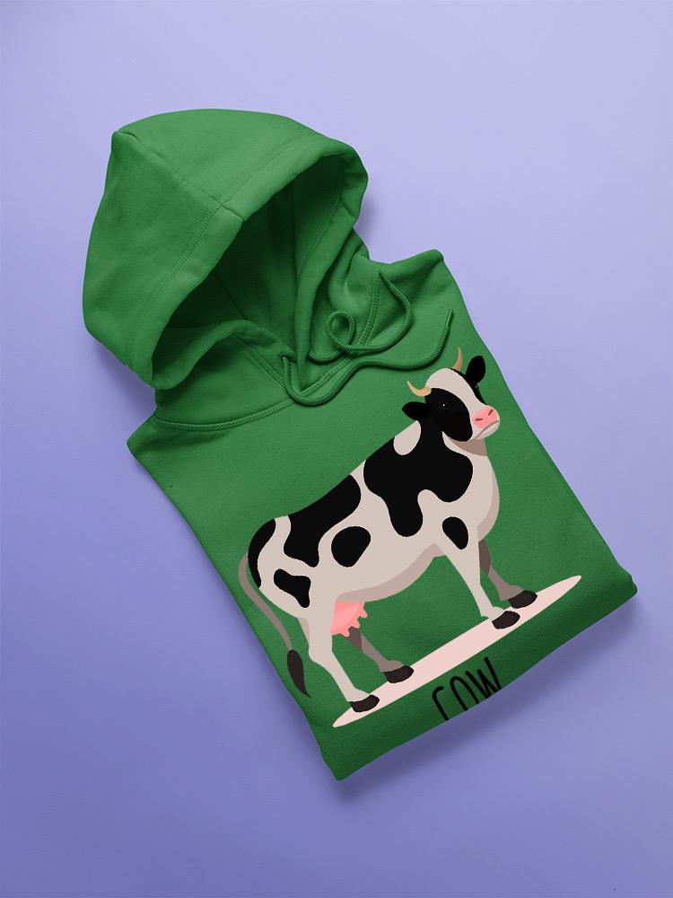 Cow. Hoodie -SPIdeals Designs