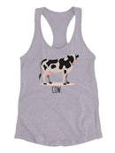 Cow. T-shirt -SPIdeals Designs