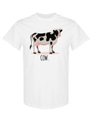 Cow. T-shirt -SPIdeals Designs