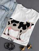 Cow. T-shirt -SPIdeals Designs