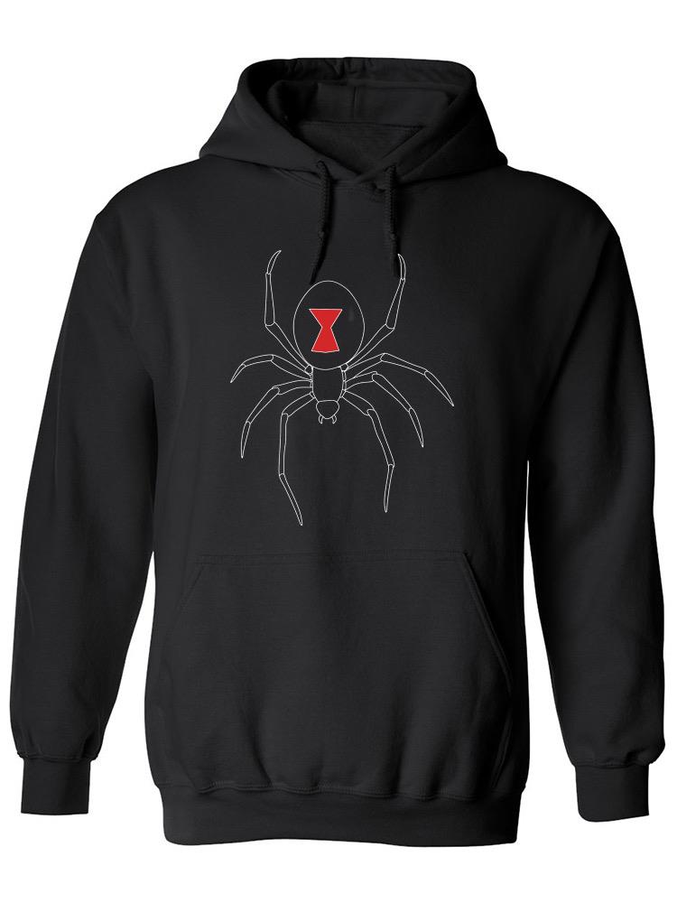 Black Spider Hoodie -SPIdeals Designs