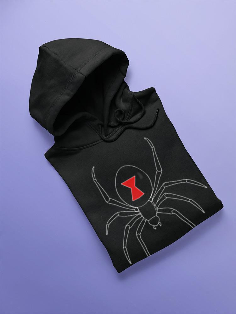 Black Spider Hoodie -SPIdeals Designs