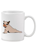 Pug Stretching Mug -SPIdeals Designs