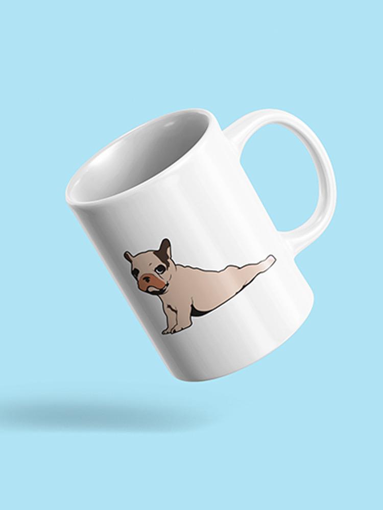 Pug Stretching Mug -SPIdeals Designs