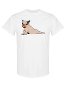 Pug Stretching T-shirt -SPIdeals Designs
