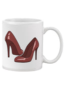 High Heels Leopard Shoes Mug -SPIdeals Designs