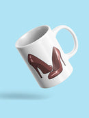 High Heels Leopard Shoes Mug -SPIdeals Designs
