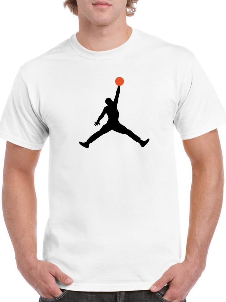 Basketball Silhouette T-shirt -SPIdeals Designs