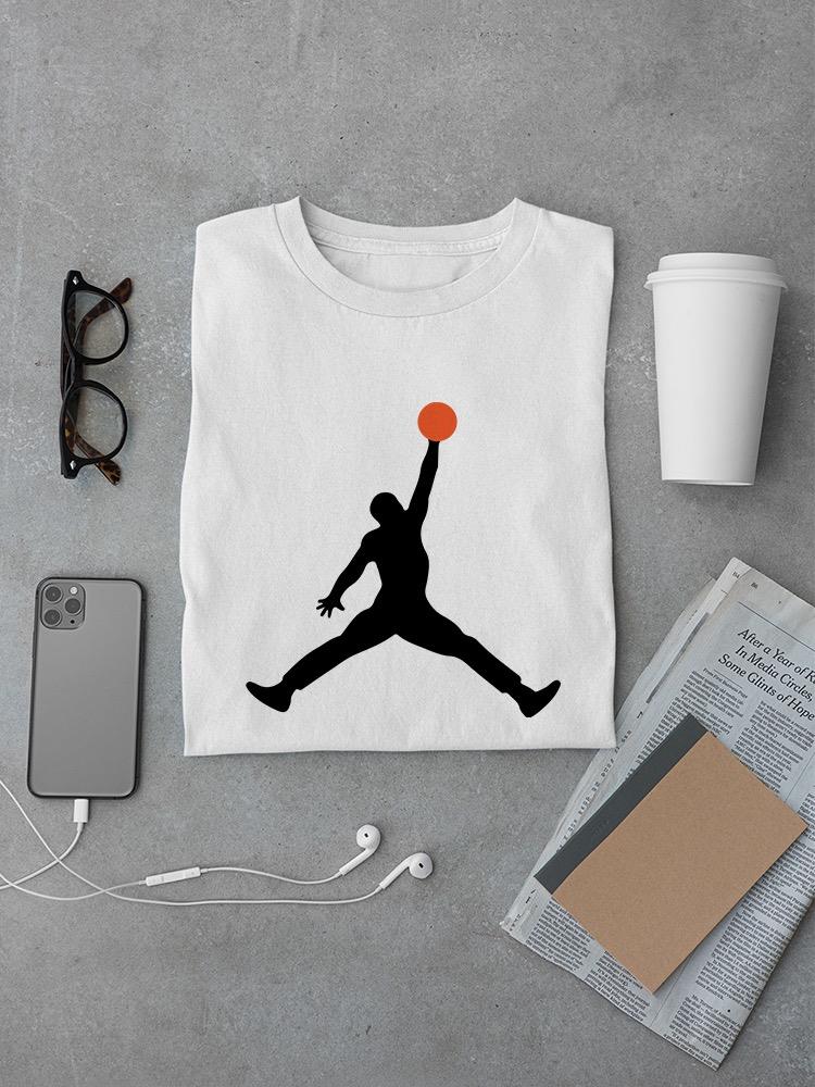 Basketball Silhouette T-shirt -SPIdeals Designs