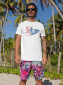Jet Ski. Sport Emblem T-shirt -SPIdeals Designs