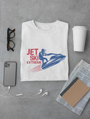 Jet Ski. Sport Emblem T-shirt -SPIdeals Designs
