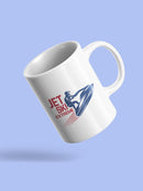Jet Ski. Sport Emblem Mug -SPIdeals Designs
