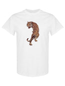 Tiger Portrait T-shirt -SPIdeals Designs