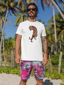Tiger Portrait T-shirt -SPIdeals Designs