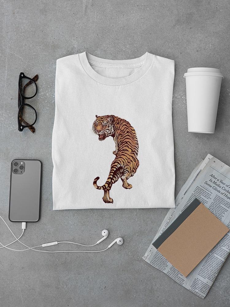 Tiger Portrait T-shirt -SPIdeals Designs