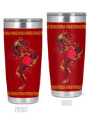 Japanese Dragon Tumbler -SPIdeals Designs