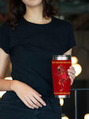 Japanese Dragon Tumbler -SPIdeals Designs