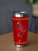 Japanese Dragon Tumbler -SPIdeals Designs