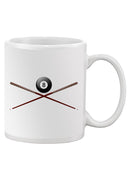 Billiards Club Emblem Mug -SPIdeals Designs