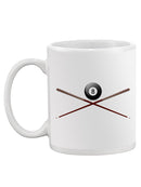 Billiards Club Emblem Mug -SPIdeals Designs