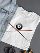 Billiards Club Emblem T-shirt -SPIdeals Designs