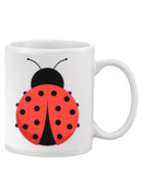 Ladybug Insect Mug -SPIdeals Designs