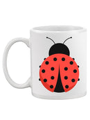 Ladybug Insect Mug -SPIdeals Designs