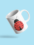 Ladybug Insect Mug -SPIdeals Designs