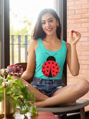 Ladybug Insect Racerback Tank -SPIdeals Designs