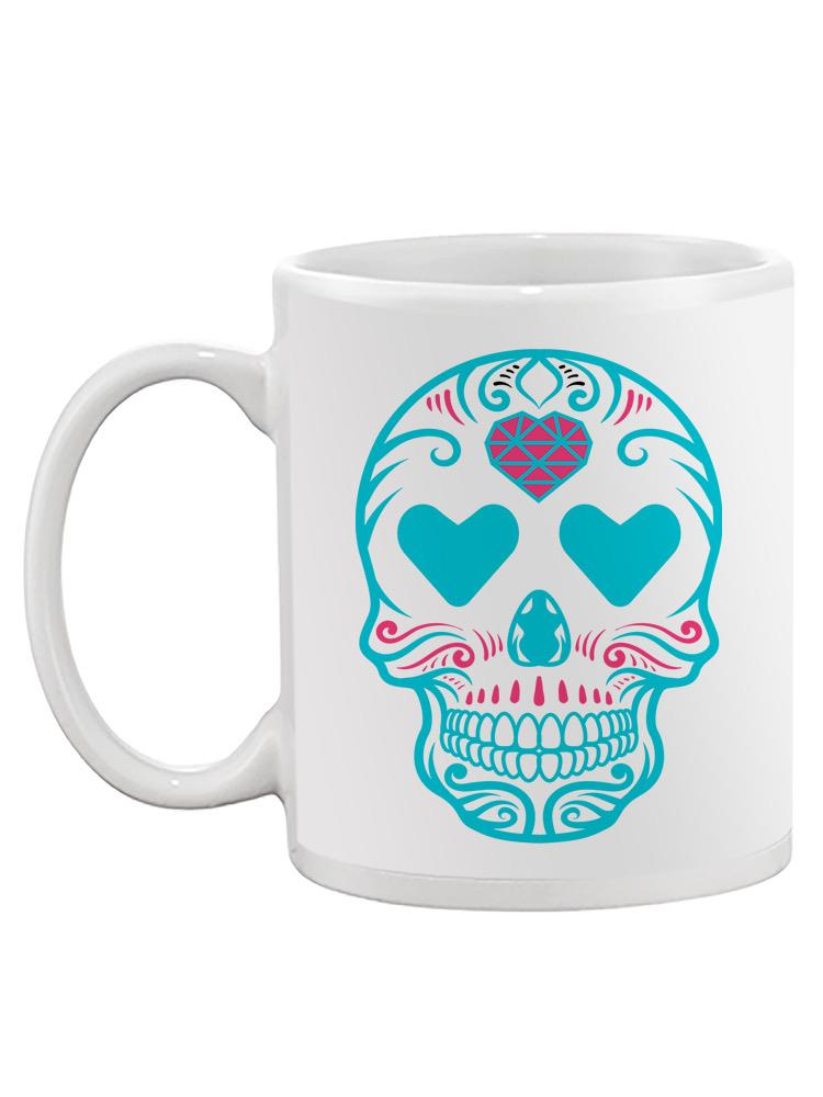 Love Skull Mug -SPIdeals Designs