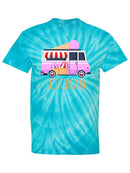 Ice Cream Truck Tie Dye Tee -SPIdeals Designs