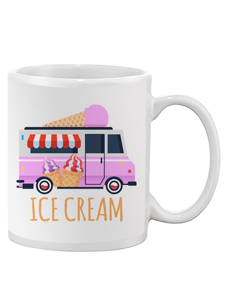 Ice Cream Truck Mug -SPIdeals Designs