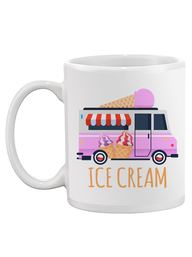 Ice Cream Truck Mug -SPIdeals Designs