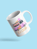 Ice Cream Truck Mug -SPIdeals Designs