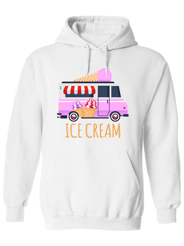 Ice Cream Truck Hoodie -SPIdeals Designs