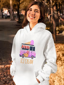 Ice Cream Truck Hoodie -SPIdeals Designs