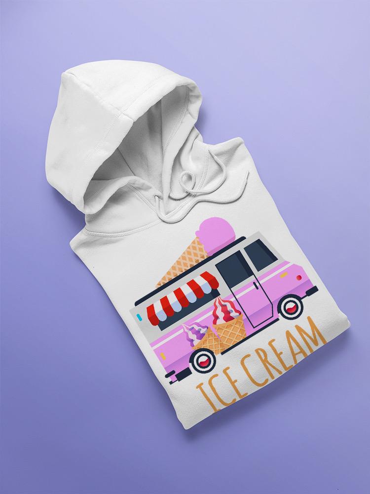 Ice Cream Truck Hoodie -SPIdeals Designs