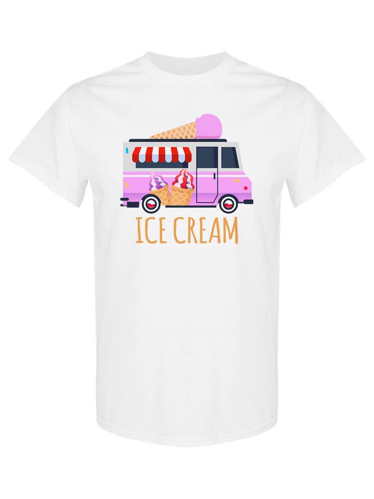 Ice Cream Truck T-shirt -SPIdeals Designs