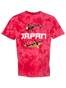 Japan Koi Fish Tie Dye Tee -SPIdeals Designs