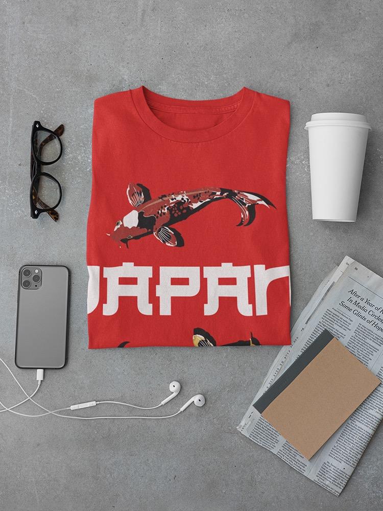 Japan Koi Fish T-shirt -SPIdeals Designs